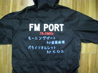 FM PORTモーニングゲートレインコート