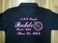 Rocketaシャツ