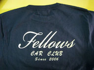 Fellows CAR CLUBプリント