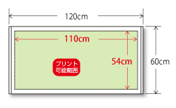 バスタオルのサイズ